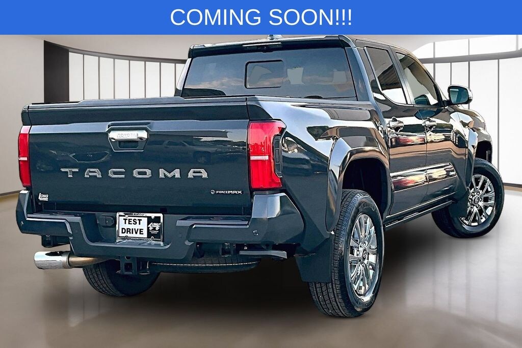 Used 2025 Toyota Tacoma Hybrid Limited Truck