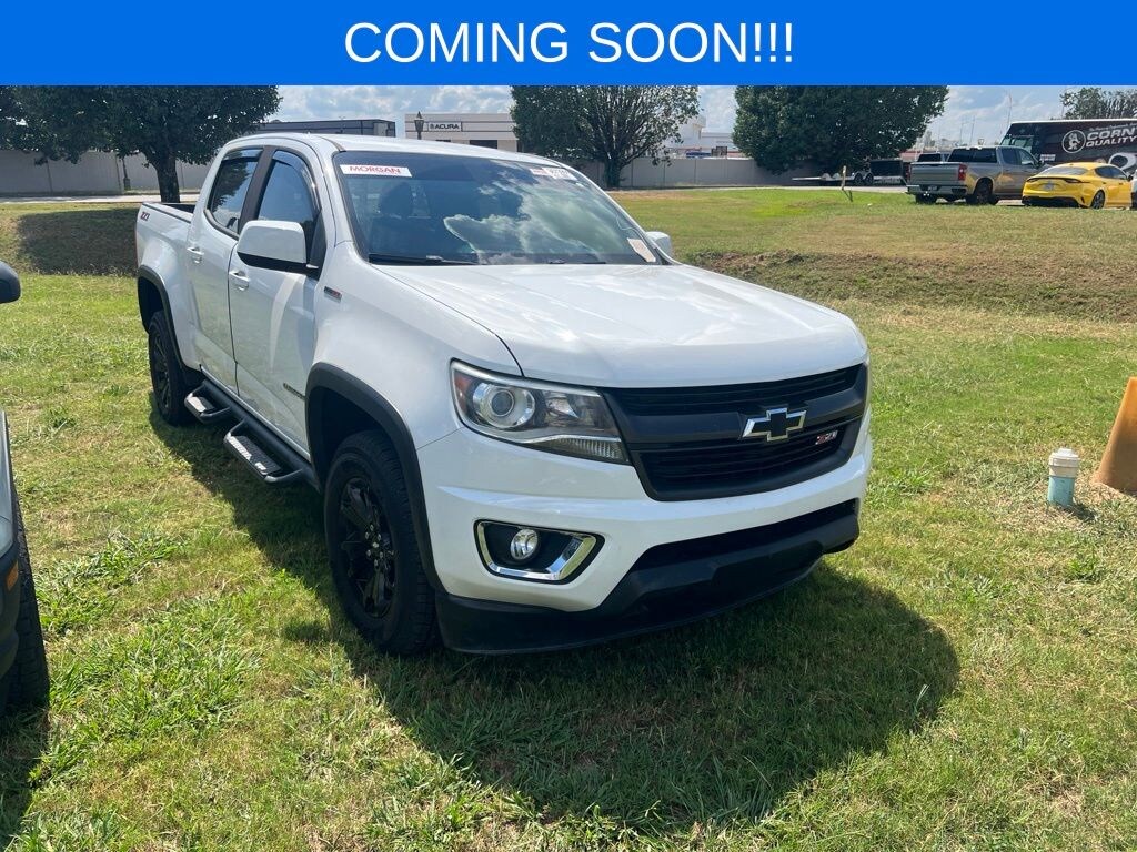 Used 2016 Chevrolet Colorado Z71 Truck