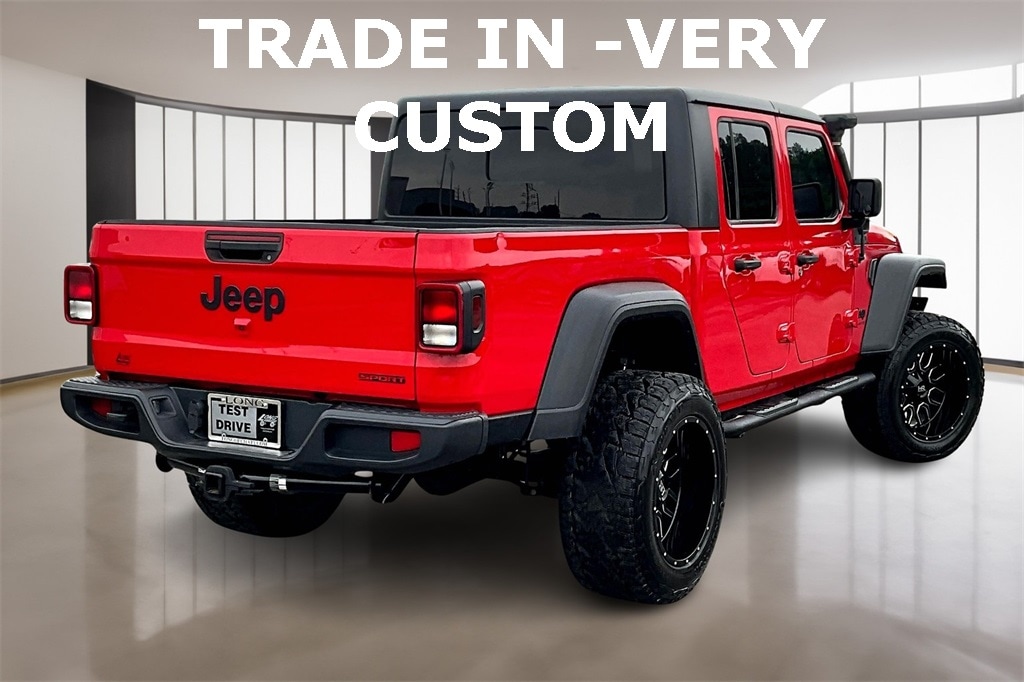 Used 2020 Jeep Gladiator Sport S with VIN 1C6HJTAG7LL159895 for sale in Chattanooga, TN