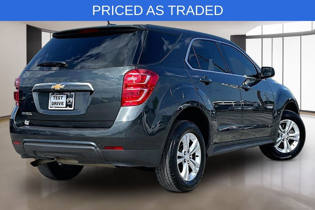 Used 2017 Chevrolet Equinox LS SUV