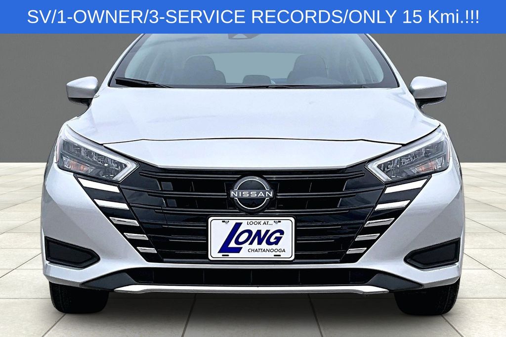 Used 2025 Nissan Versa 1.6 SV Sedan