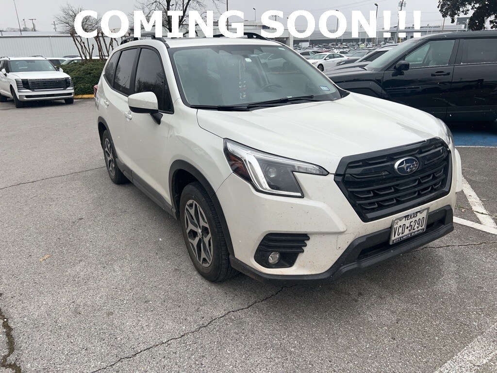 Used 2024 Subaru Forester Premium SUV