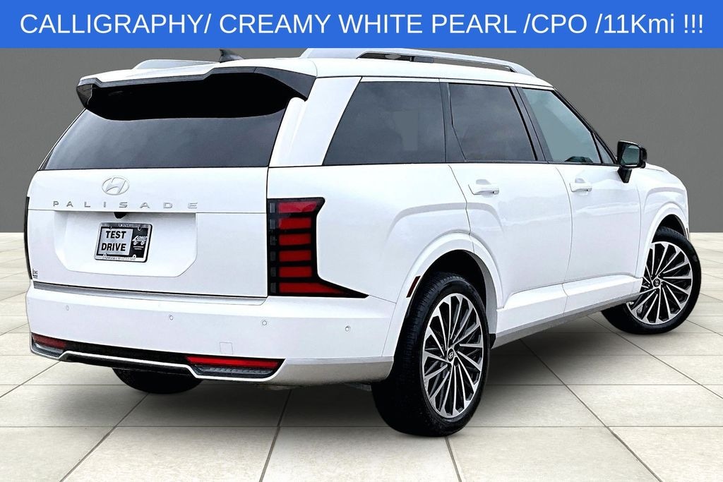 Certified 2026 Hyundai Palisade Calligraphy SUV