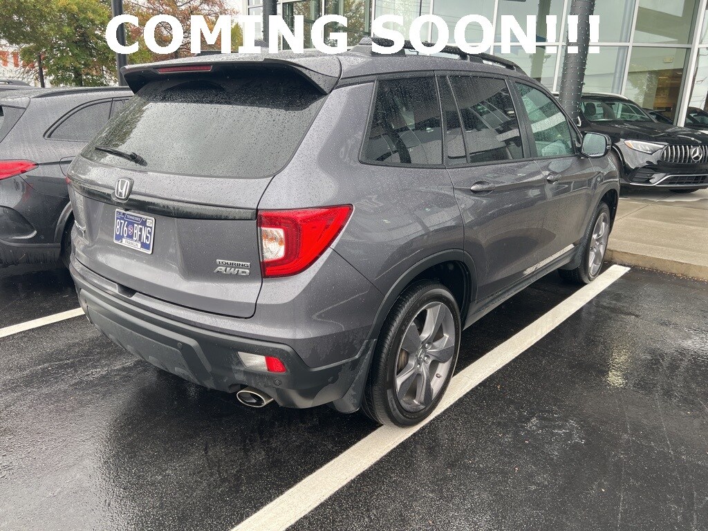 Used 2021 Honda Passport Touring SUV