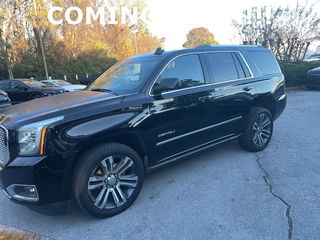 Used 2017 GMC Yukon Denali SUV
