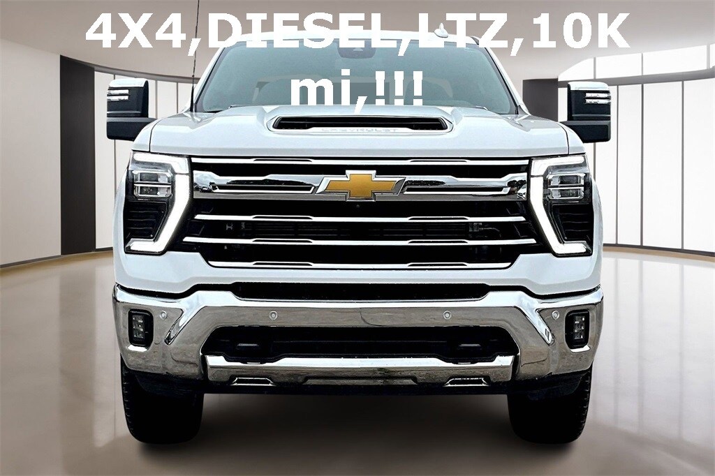 Used 2024 Chevrolet Silverado 2500HD LTZ Truck