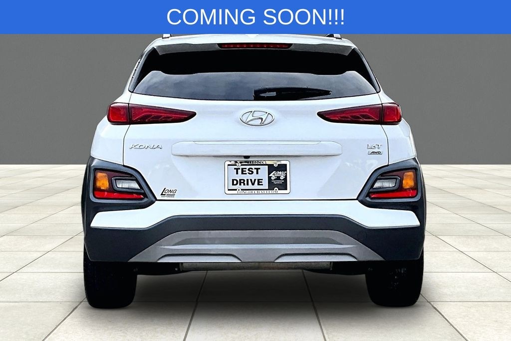Certified 2021 Hyundai Kona Limited SUV
