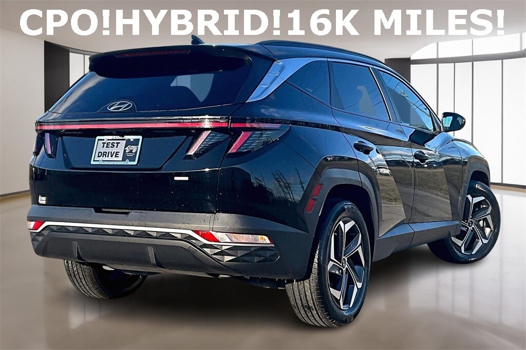 Certified 2023 Hyundai Tucson Hybrid SEL Convenience SUV