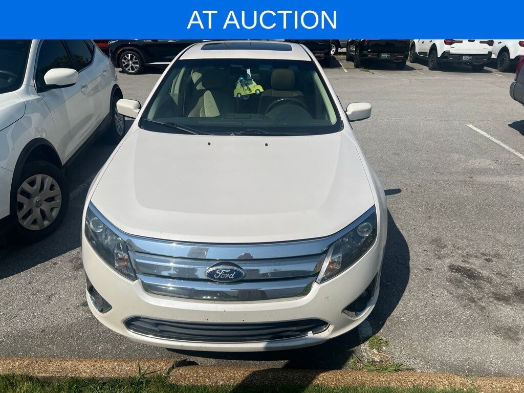 Used 2011 Ford Fusion SEL Sedan
