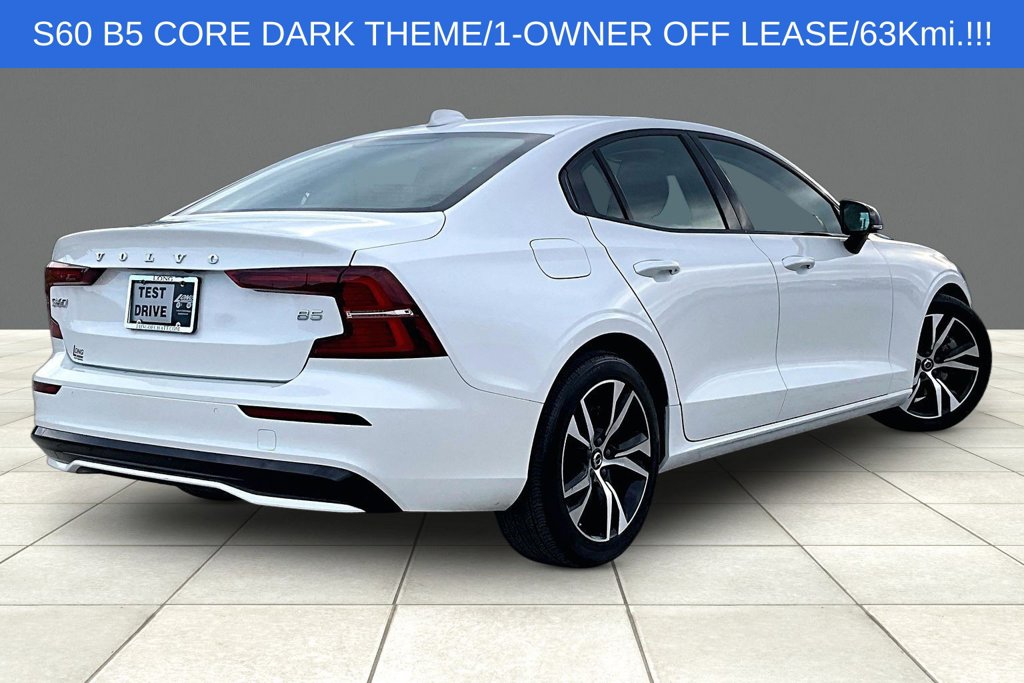 Used 2024 Volvo S60 B5 Core Dark Theme Sedan