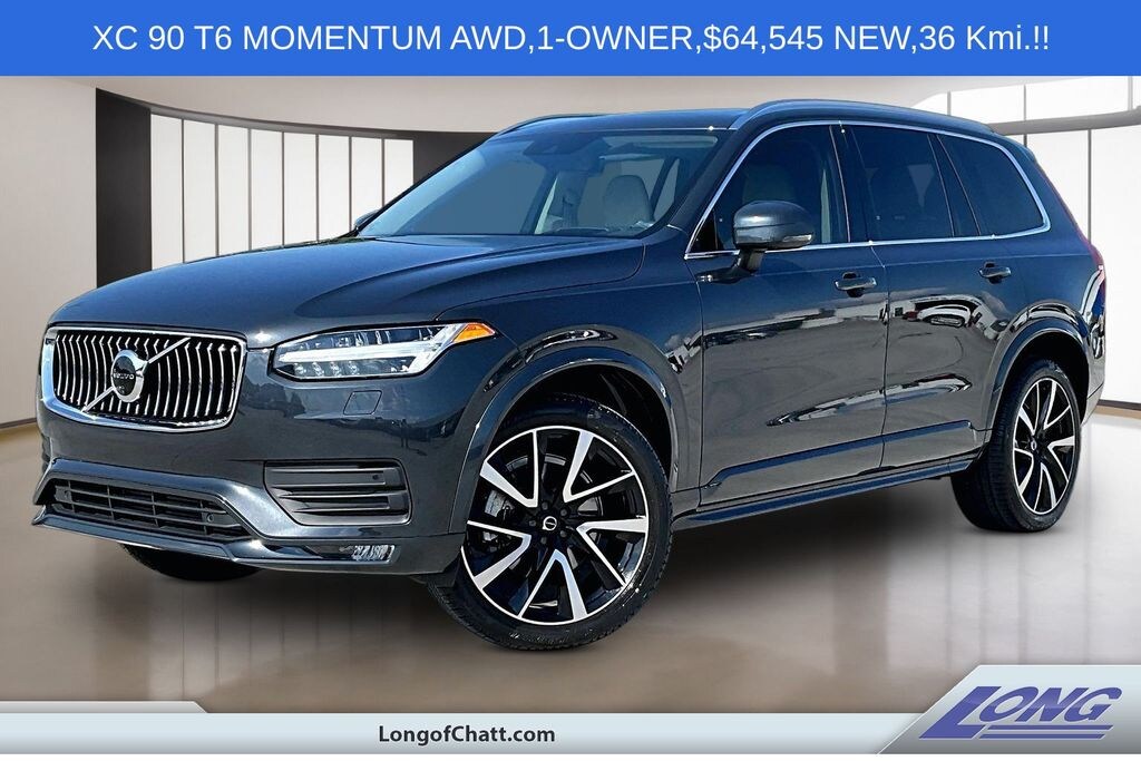 Used 2022 Volvo XC90 T6 Momentum SUV