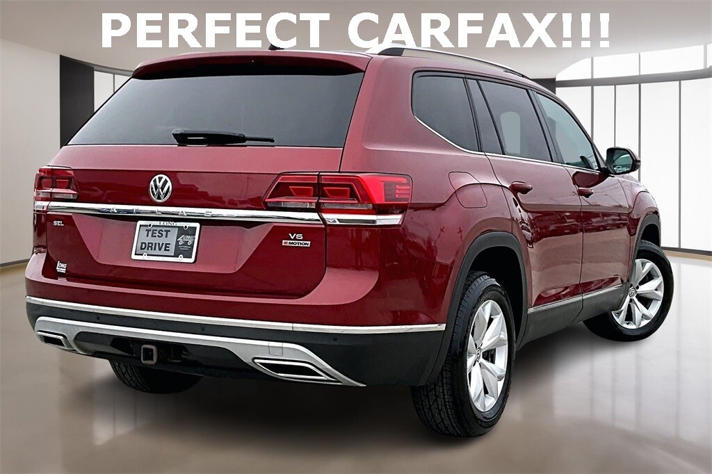 Used 2018 Volkswagen Atlas SEL SUV