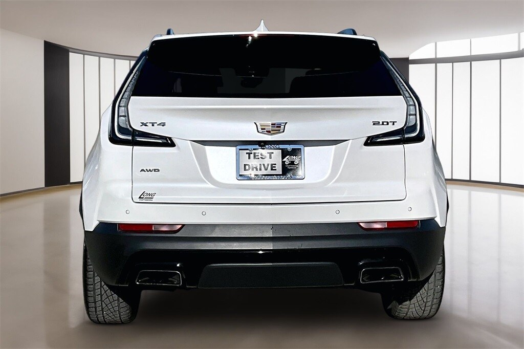 Used 2019 Cadillac XT4 Sport SUV