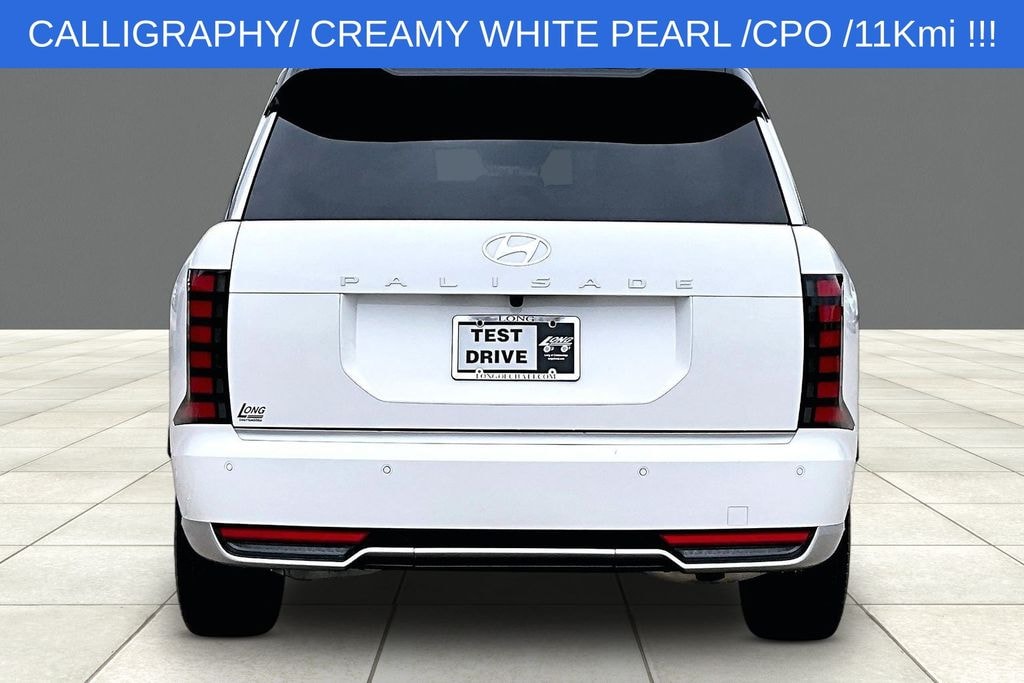 Certified 2026 Hyundai Palisade Calligraphy SUV