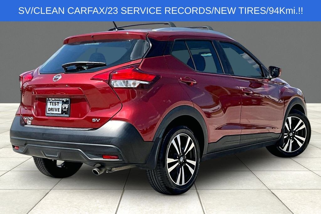 Used 2018 Nissan Kicks SV SUV