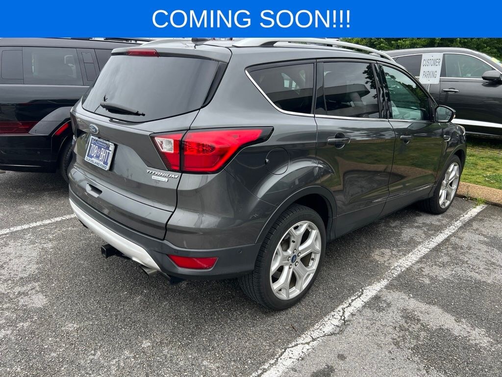 Used 2019 Ford Escape Titanium SUV