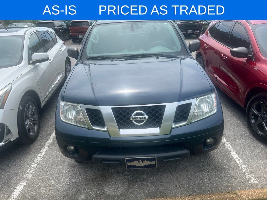 Used 2019 Nissan Frontier Desert Runner Truck