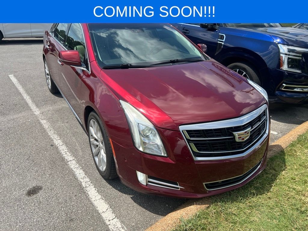 Used 2016 Cadillac XTS Luxury Sedan