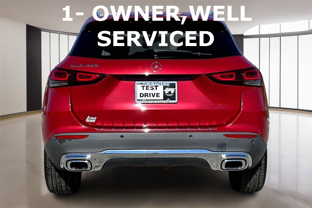 Used 2021 Mercedes-Benz GLA GLA 250 SUV