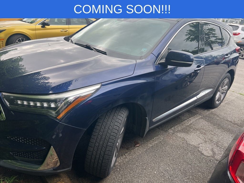 Used 2019 Acura RDX Advance Package SUV