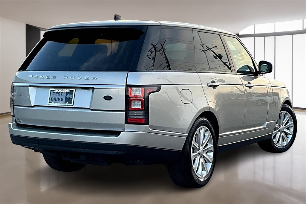 Used 2017 Land Rover Range Rover HSE with VIN SALGS2FVXHA329469 for sale in Chattanooga, TN
