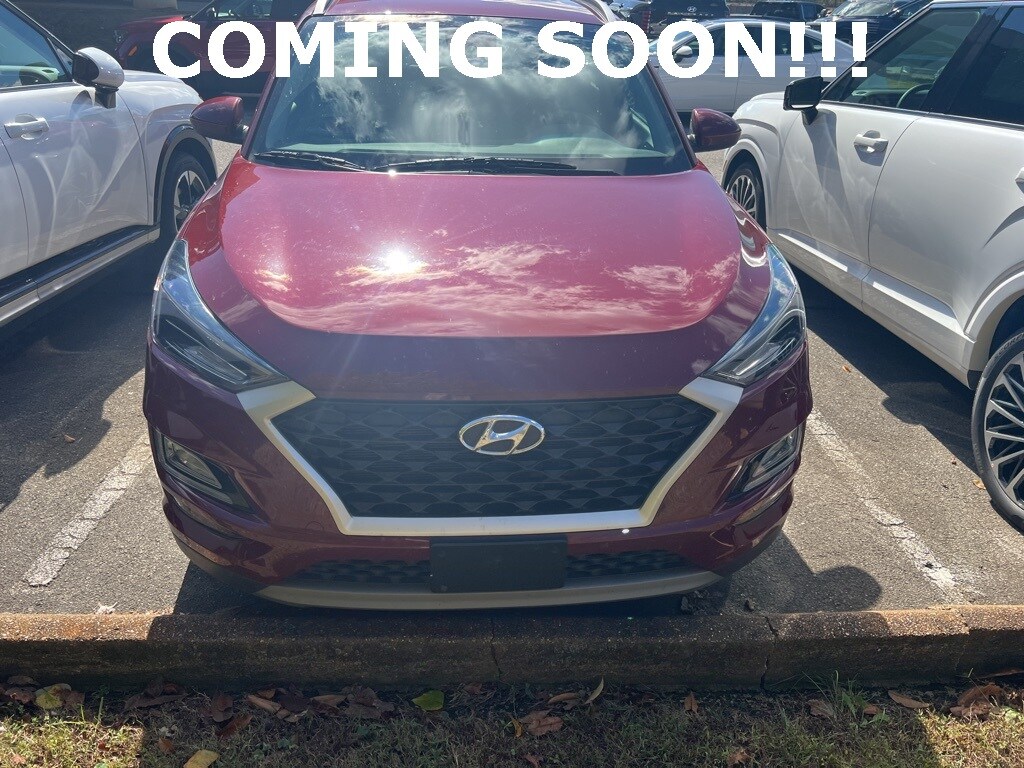 Used 2019 Hyundai Tucson Sport SUV