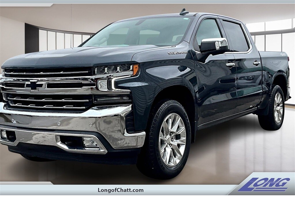 Used 2022 Chevrolet Silverado 1500 LTD LTZ Truck