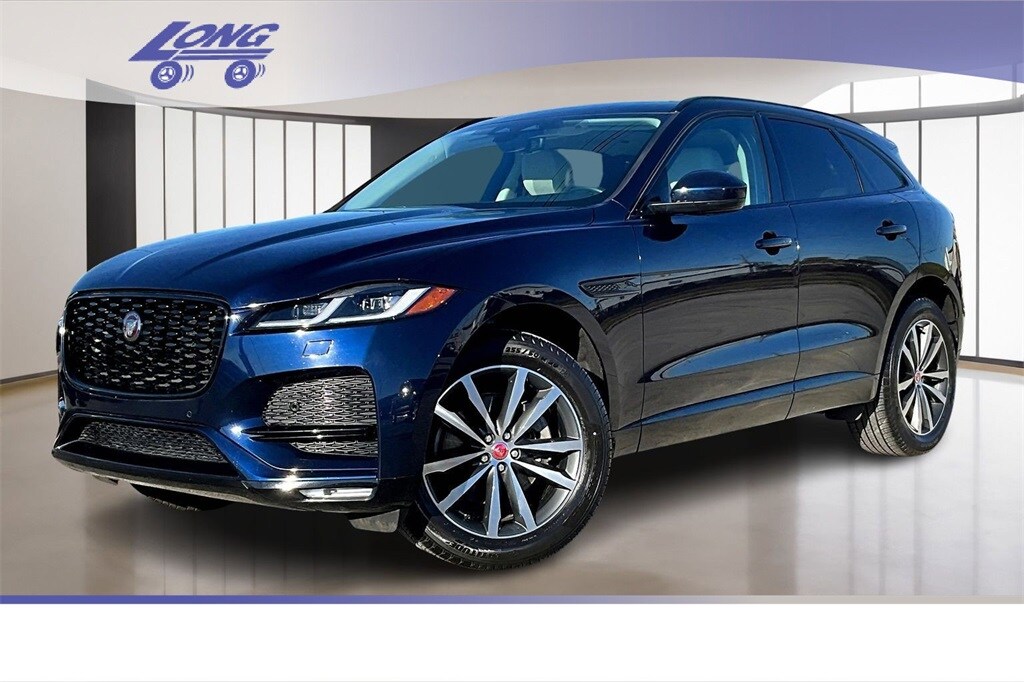 Used 2022 Jaguar F-PACE P250 S SUV