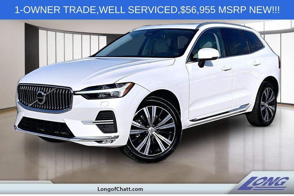 Used 2022 Volvo XC60 B5 Inscription SUV