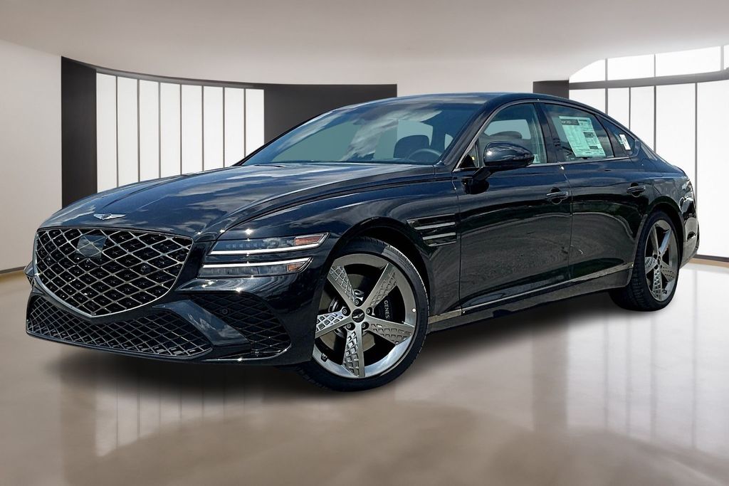 2025 Genesis G80 3.5T Sport Prestige AWD's photo