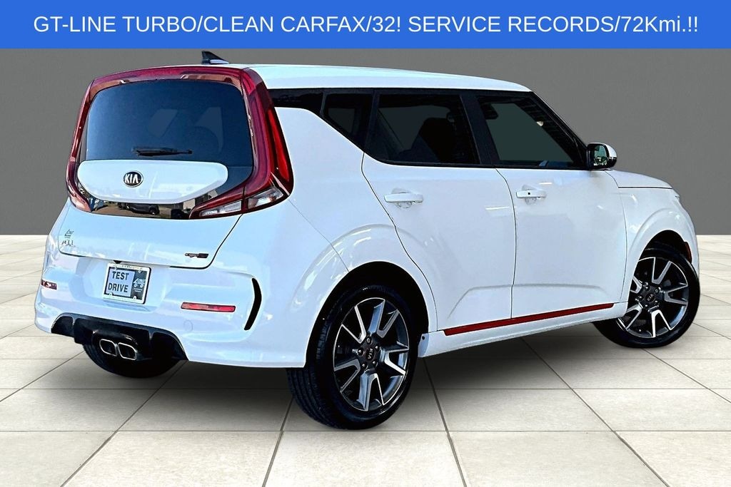 Used 2020 Kia Soul GT-Line Turbo Hatchback