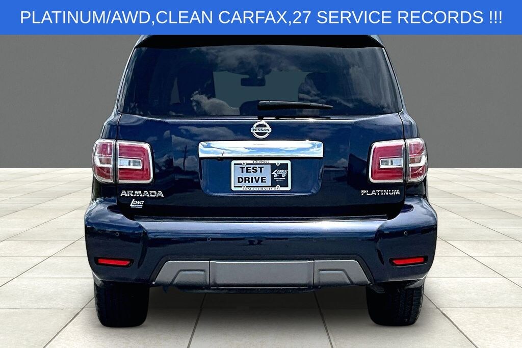 Used 2019 Nissan Armada Platinum SUV