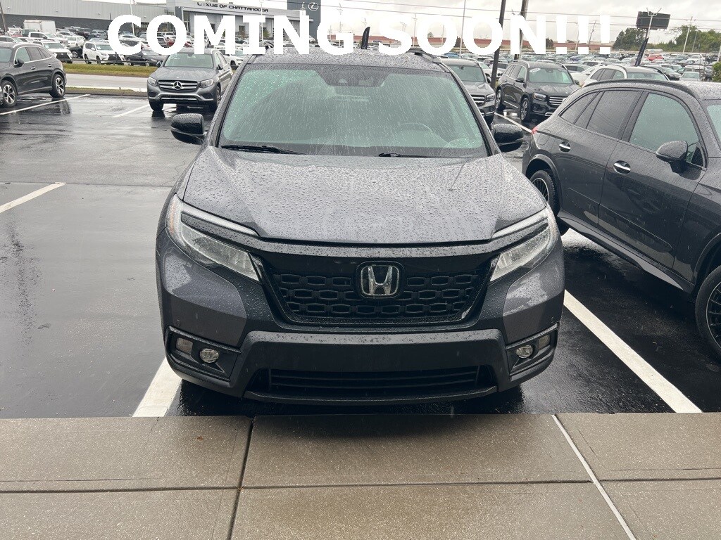 Used 2021 Honda Passport Touring SUV