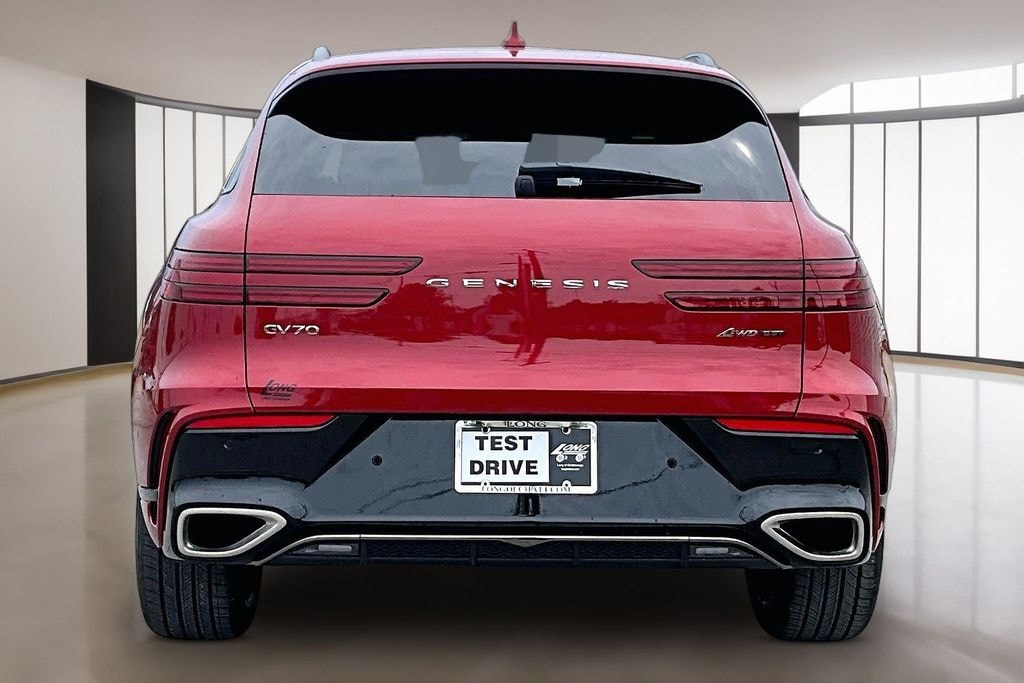 New 2026 Genesis GV70 SUV