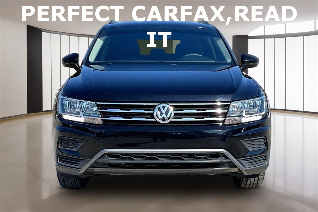 Used 2020 Volkswagen Tiguan 2.0T SE R-Line Black SUV