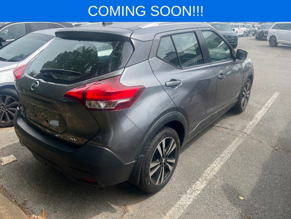 Used 2018 Nissan Kicks SV SUV