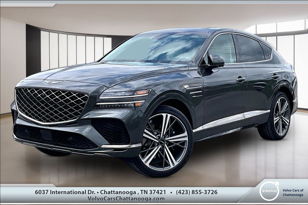 2026 Genesis GV80 Coupe 3.5T E-SC AWD's photo