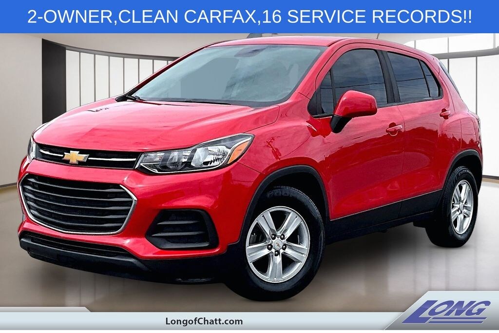 Used 2020 Chevrolet Trax LS SUV
