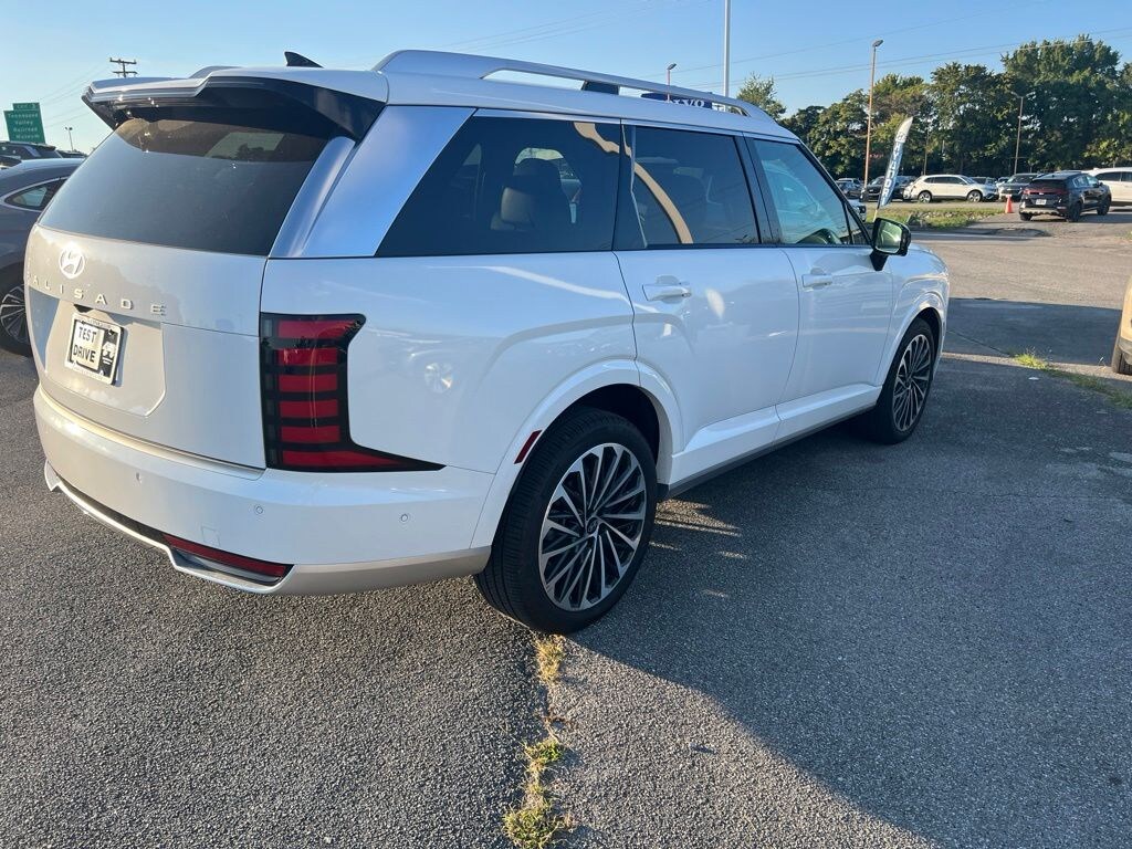 Certified 2026 Hyundai Palisade Calligraphy SUV