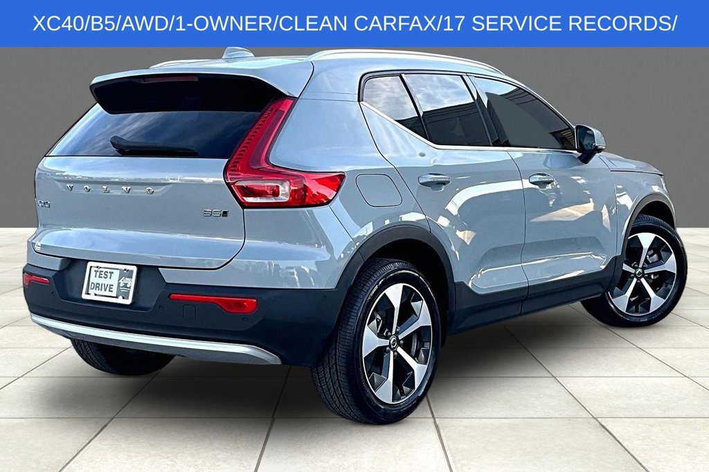 Used 2024 Volvo XC40 B5 Plus Bright Theme SUV