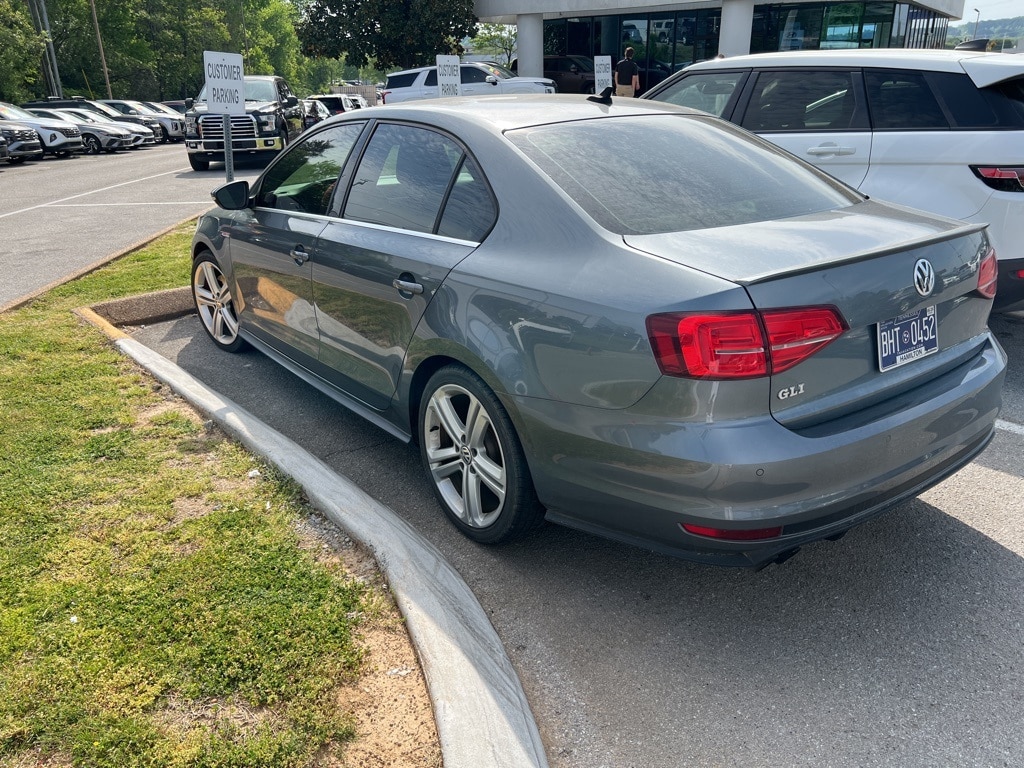 Used 2017 Volkswagen Jetta GLI with VIN 3VW4T7AJ6HM233525 for sale in Chattanooga, TN