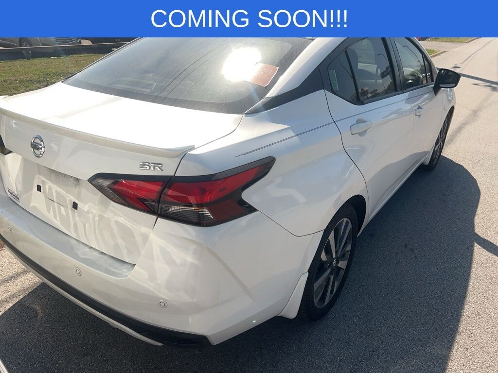 Used 2021 Nissan Versa 1.6 SR Sedan