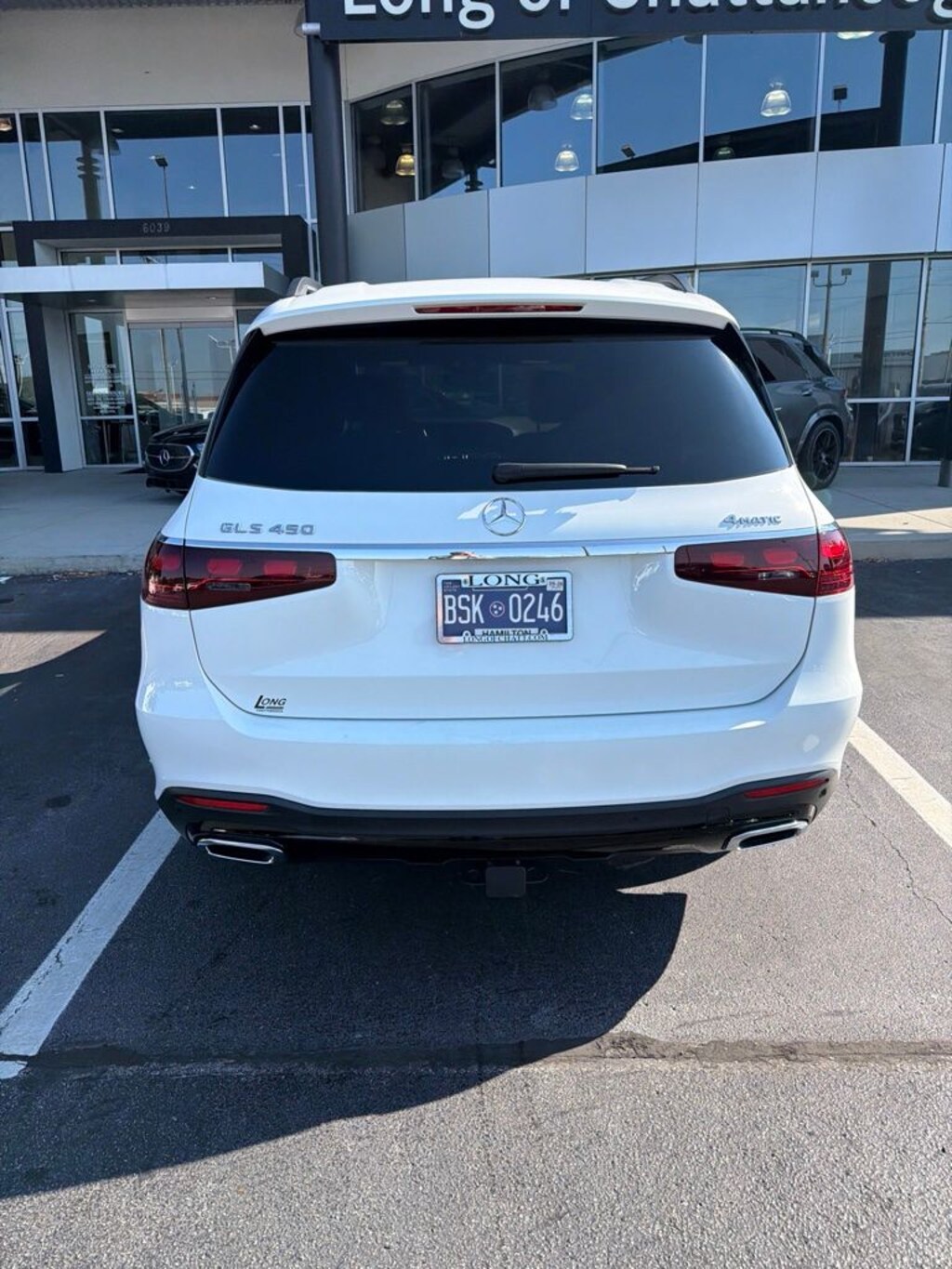Used 2025 Mercedes-Benz GLS GLS 450 SUV
