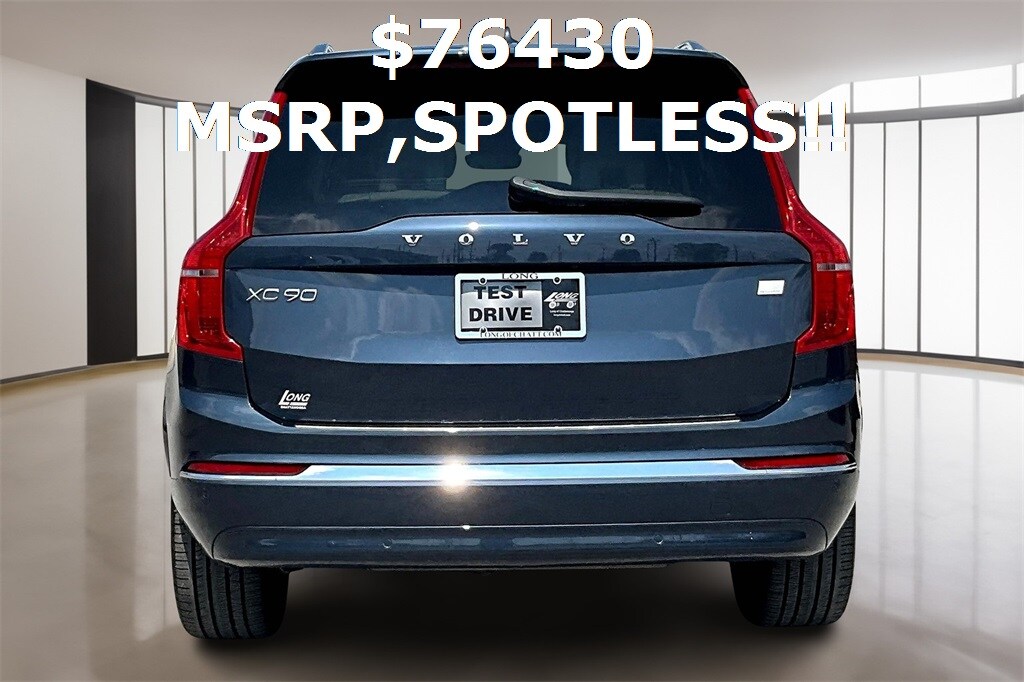 Used 2024 Volvo XC90 Recharge Plug-In Hybrid T8 Plus Bright Theme 7 Passenger SUV