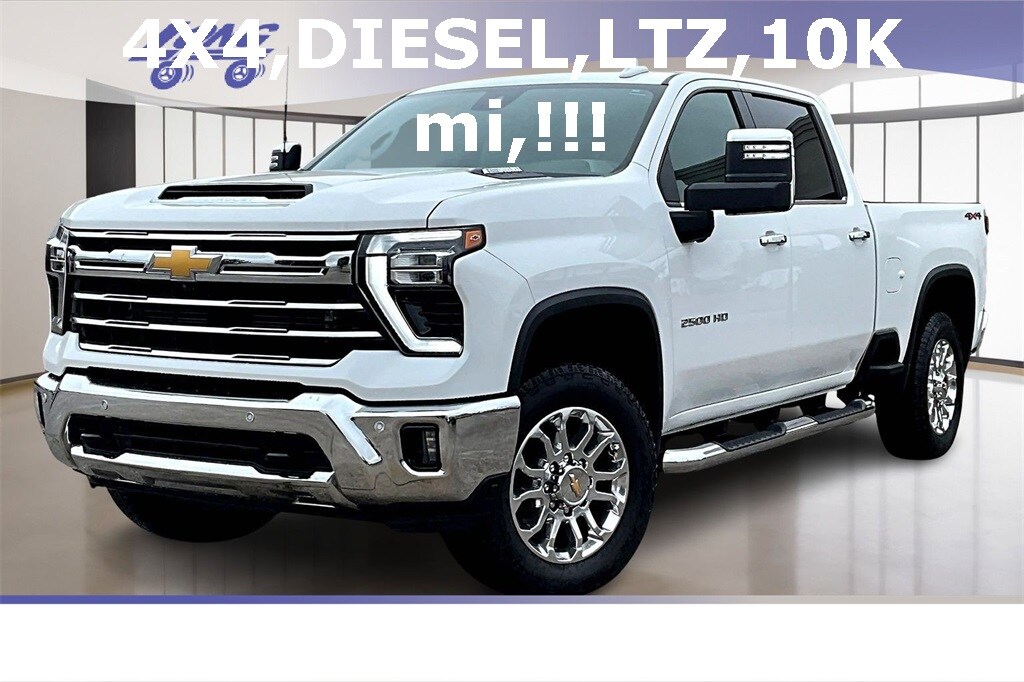 Used 2024 Chevrolet Silverado 2500HD LTZ Truck