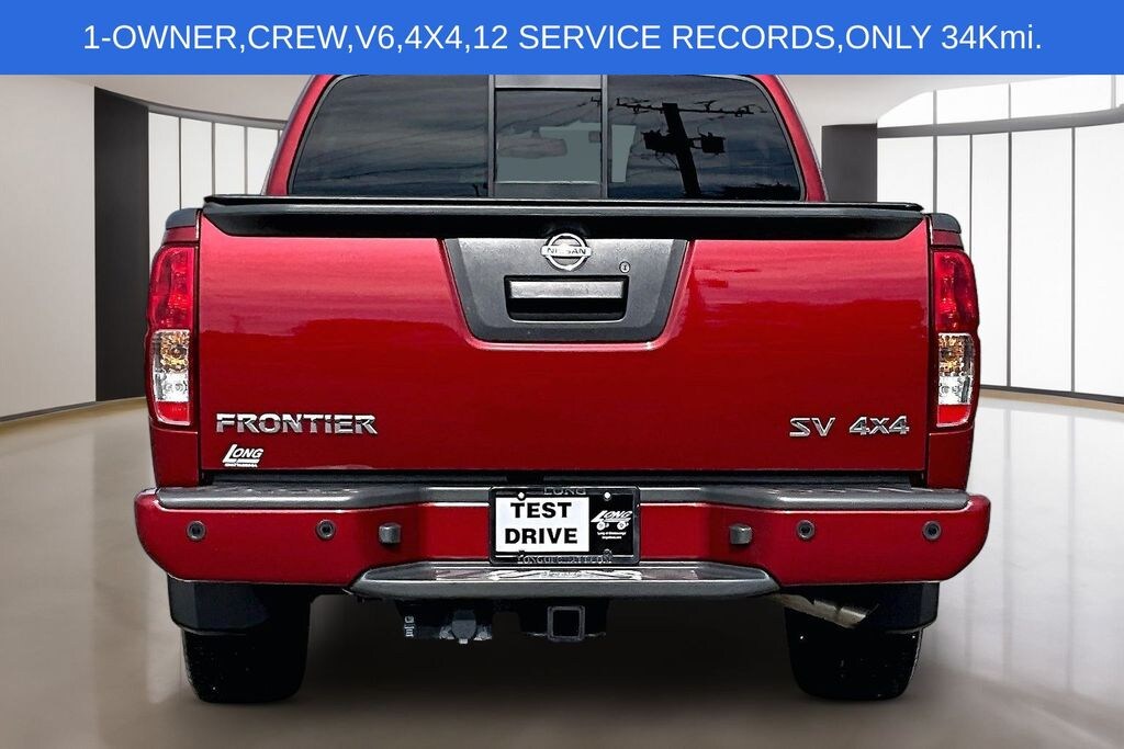 Used 2020 Nissan Frontier SV Truck