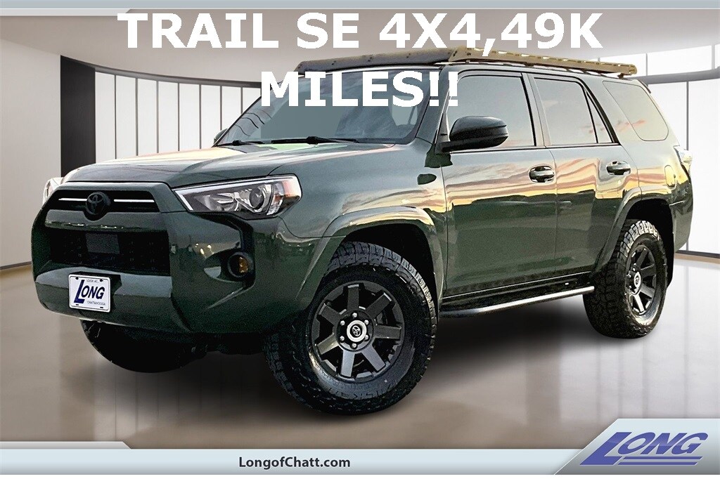 Used 2022 Toyota 4Runner Trail SUV