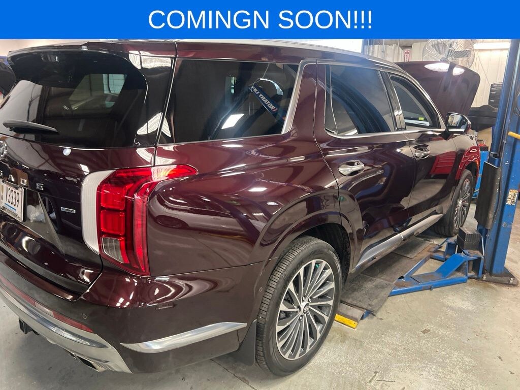 Certified 2025 Hyundai Palisade Calligraphy SUV