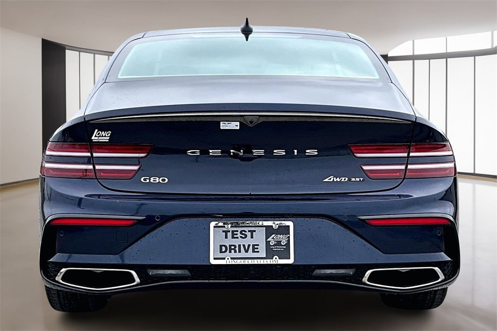 New 2026 Genesis G80 3.5T Sport Prestige Sedan