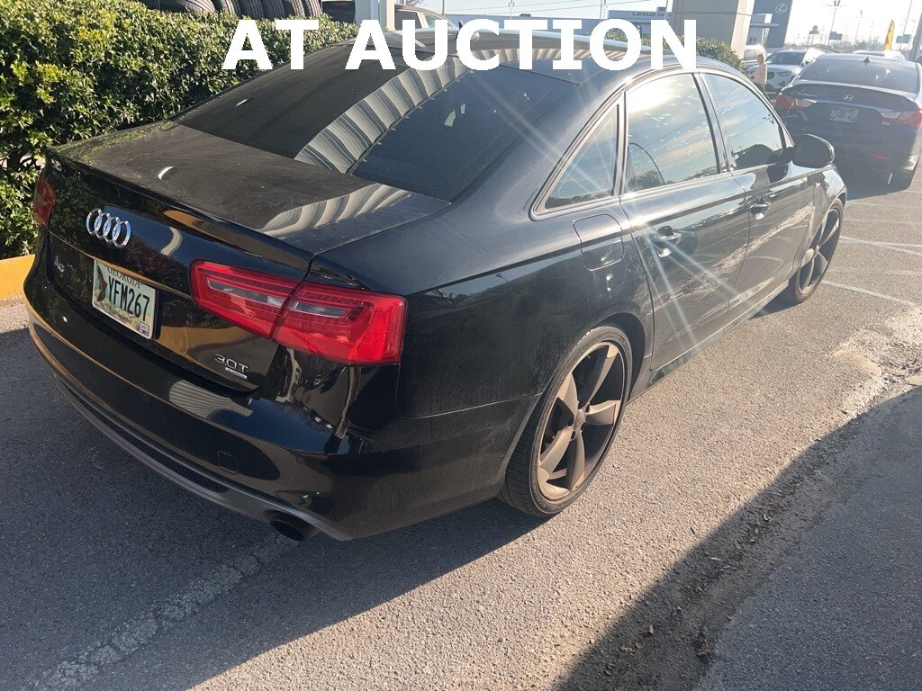 Used 2014 Audi A6 3.0T Prestige Sedan